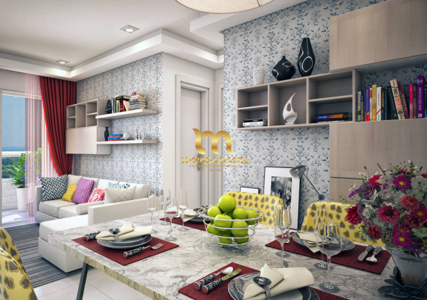 Imagem Apartamento com 2 Quartos à Venda, 57 m² em Guilhermina - Praia Grande