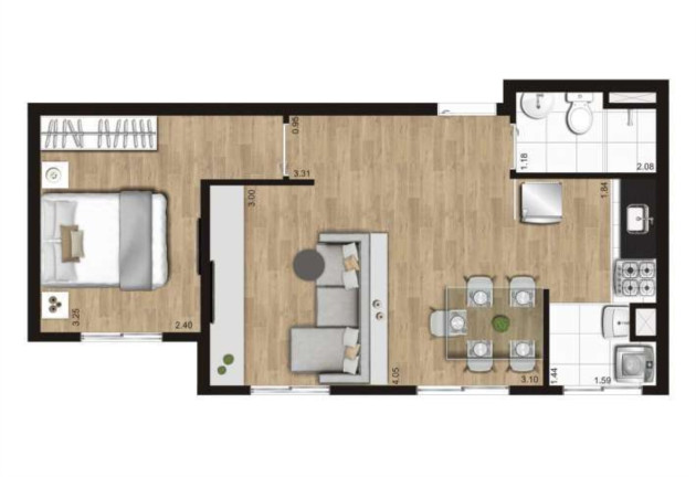 Imagem Imóvel com 2 Quartos à Venda, 40 m² em Canhema - Diadema Imagem Imóvel com 2 Quartos à Venda, 40 m² em Canhema - Diadema