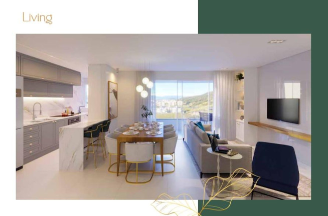 Imagem Imóvel com 3 Quartos à Venda, 87 m² em Pedra Branca - Palhoça