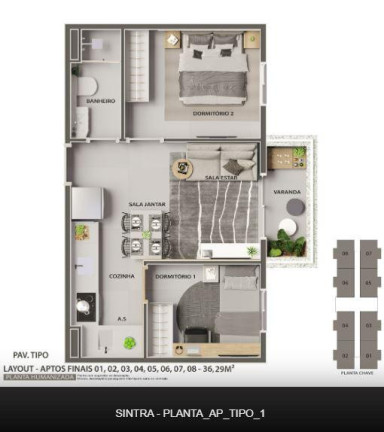 Imagem Apartamento com 2 Quartos à Venda, 36 m² em Vila Princesa Isabel - São Paulo Imagem Apartamento com 2 Quartos à Venda, 36 m² em Vila Princesa Isabel - São Paulo
