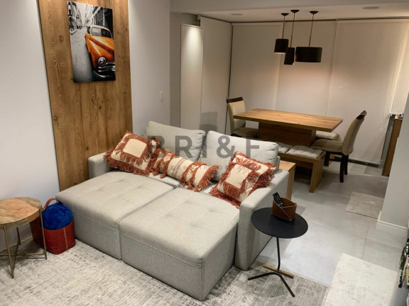 Imagem Apartamento com 1 Quarto à Venda, 42 m² em Brooklin - São Paulo Imagem Apartamento com 1 Quarto à Venda, 42 m² em Brooklin - São Paulo