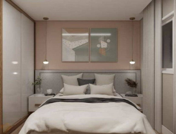 Imagem Apartamento com 2 Quartos à Venda,  em Parque Das Paineiras - São Paulo