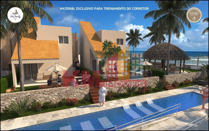 Imagem Casa de Condomínio com 4 Quartos à Venda, 166 m² em Gado Bravo - Tibau Imagem Casa de Condomínio com 4 Quartos à Venda, 166 m² em Gado Bravo - Tibau