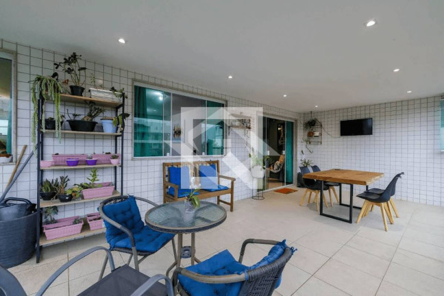 Apartamento com 3 Quartos à Venda, 114 m² em Recreio Dos Bandeirantes - Rio De Janeiro