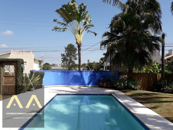 Imagem Casa com 4 Quartos à Venda, 500 m² em Alphaville - Santana De Parnaíba