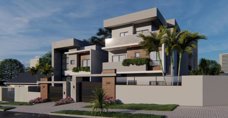 Imagem Apartamento com 3 Quartos à Venda, 122 m² em Silveira Da Motta - São José Dos Pinhais