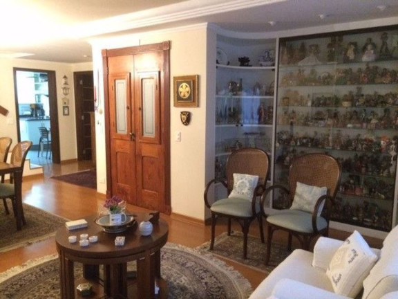 Imagem Apartamento com 4 Quartos à Venda, 445 m² em Campo Belo - São Paulo