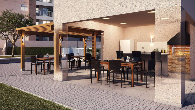 Imagem Apartamento com 2 Quartos à Venda, 41 m² em Sabara - São Paulo
