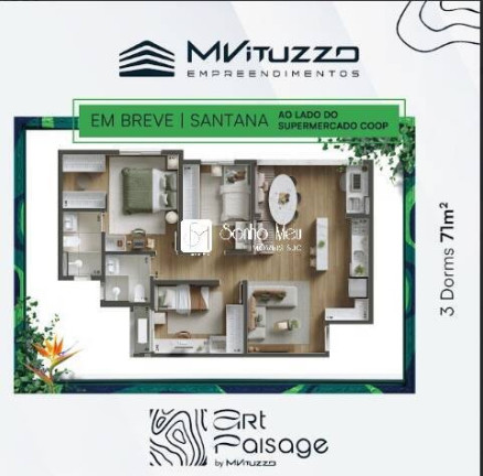 Imagem Apartamento com 2 Quartos à Venda, 56 m² em Vila Zizinha - São José Dos Campos Imagem Apartamento com 2 Quartos à Venda, 56 m² em Vila Zizinha - São José Dos Campos