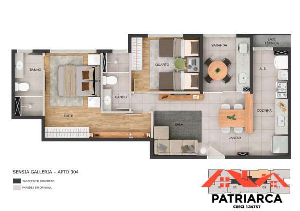 Imagem Apartamento com 2 Quartos à Venda, 74 m² em Vila Trinta E Um De Março - Campinas Imagem Apartamento com 2 Quartos à Venda, 74 m² em Vila Trinta E Um De Março - Campinas