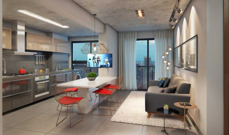 Imagem Apartamento com 2 Quartos à Venda, 60 m² em Tambaú - João Pessoa Imagem Apartamento com 2 Quartos à Venda, 60 m² em Tambaú - João Pessoa