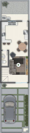 Imagem Sobrado com 3 Quartos à Venda, 92 m² em Perequê - Porto Belo Imagem Sobrado com 3 Quartos à Venda, 92 m² em Perequê - Porto Belo