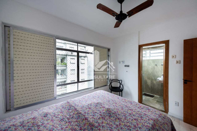 Imagem Apartamento com 1 Quarto à Venda, 53 m² em José Menino - Santos