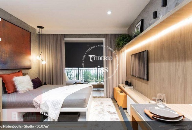 Imagem Studio com 1 Quarto à Venda, 24 m² em Higienópolis - São Paulo Imagem Studio com 1 Quarto à Venda, 24 m² em Higienópolis - São Paulo