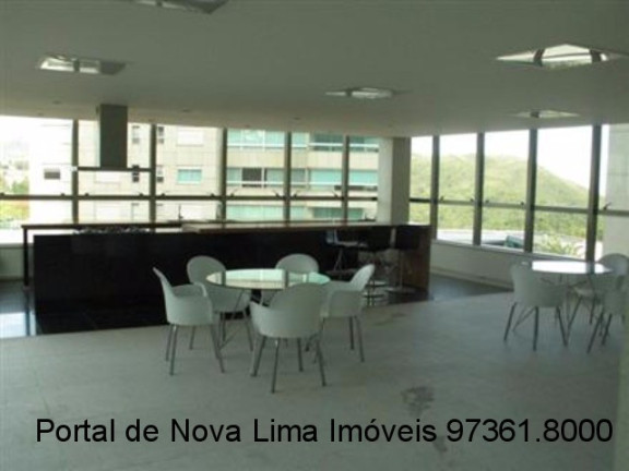 Imagem Apartamento com 4 Quartos à Venda, 305 m² em Belvedere - Belo Horizonte