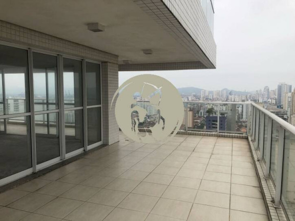 Imagem Cobertura com 4 Quartos à Venda, 350 m² em Embare - Santos Imagem Cobertura com 4 Quartos à Venda, 350 m² em Embare - Santos