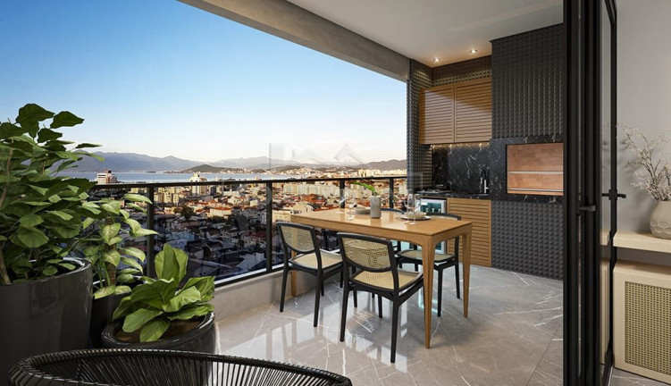 Imagem Apartamento com 3 Quartos à Venda, 117 m² em Capoeiras - Florianópolis