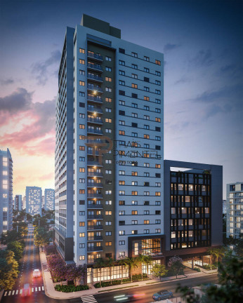 Imagem Apartamento com 1 Quarto à Venda, 24 m² em Vila Olímpia - São Paulo Imagem Apartamento com 1 Quarto à Venda, 24 m² em Vila Olímpia - São Paulo