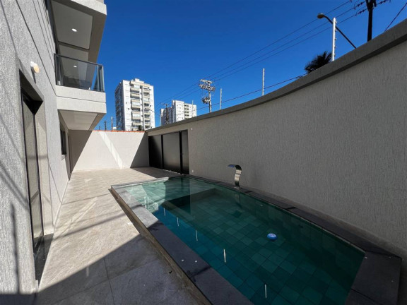 Imagem Sobrado com 3 Quartos à Venda, 127 m² em Guilhermina - Praia Grande