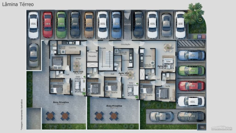 Imagem Apartamento com 2 Quartos à Venda, 58 m² em Bancários - João Pessoa Imagem Apartamento com 2 Quartos à Venda, 58 m² em Bancários - João Pessoa