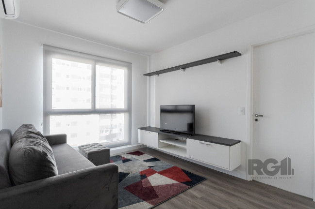 Imagem Apartamento com 1 Quarto para Alugar, 60 m² em Jardim Do Salso - Porto Alegre Imagem Apartamento com 1 Quarto para Alugar, 60 m² em Jardim Do Salso - Porto Alegre