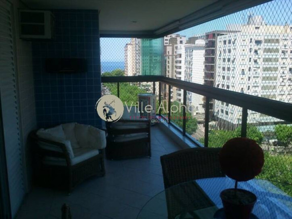 Imagem Apartamento com 3 Quartos à Venda, 142 m² em Gonzaga - Santos Imagem Apartamento com 3 Quartos à Venda, 142 m² em Gonzaga - Santos