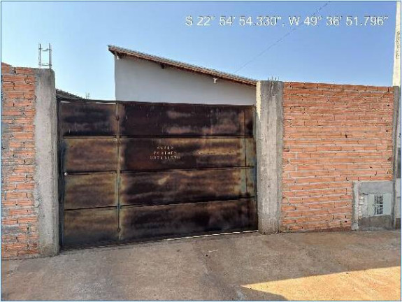 Casa com 2 Quartos à Venda, 43 m² em Cidade Jardim - Santa Cruz Do Rio Pardo