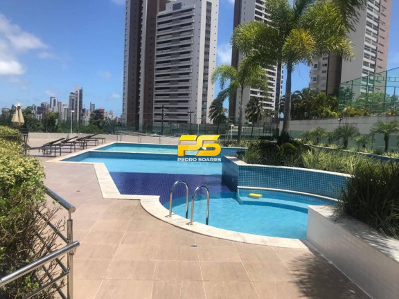Imagem Apartamento com 2 Quartos à Venda, 93 m² em Altiplano Cabo Branco - João Pessoa