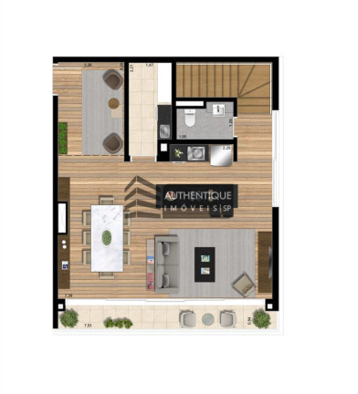 Imagem Apartamento com 2 Quartos à Venda, 138 m² em Jardim Guedala - São Paulo Imagem Apartamento com 2 Quartos à Venda, 138 m² em Jardim Guedala - São Paulo