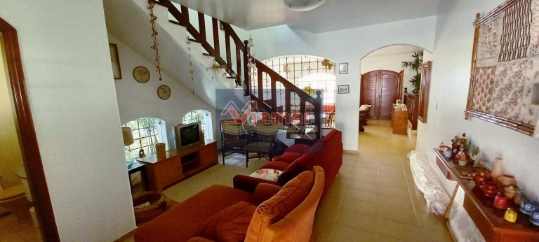 Imagem Casa com 4 Quartos à Venda, 306 m² em Jardim Virgínia - Guarujá Imagem Casa com 4 Quartos à Venda, 306 m² em Jardim Virgínia - Guarujá