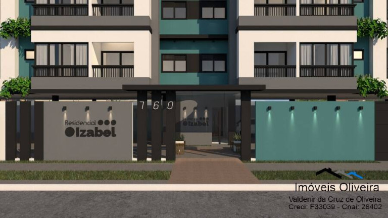 Imagem Apartamento com 2 Quartos à Venda, 66 m² em Alto Alegre - Cascavel
