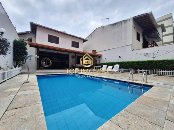 Imagem Casa com 5 Quartos à Venda, 253 m² em Tombo - Guarujá