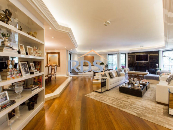 Imagem Apartamento com 4 Quartos à Venda, 640 m² em Moema - São Paulo Imagem Apartamento com 4 Quartos à Venda, 640 m² em Moema - São Paulo