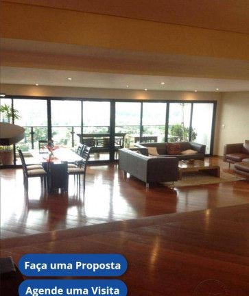Apartamento com 4 Quartos à Venda, 297 m² em Alphaville Centro Industrial E Empresarial/alphaville. - Barueri