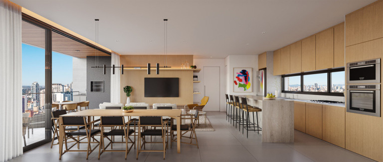 Imagem Apartamento com 3 Quartos à Venda, 164 m² em Champagnat - Curitiba
