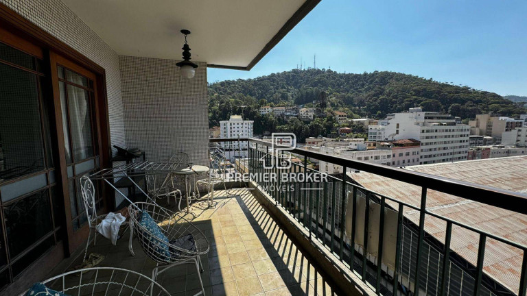 Imagem Apartamento com 4 Quartos à Venda, 187 m² em Várzea - Teresópolis Imagem Apartamento com 4 Quartos à Venda, 187 m² em Várzea - Teresópolis
