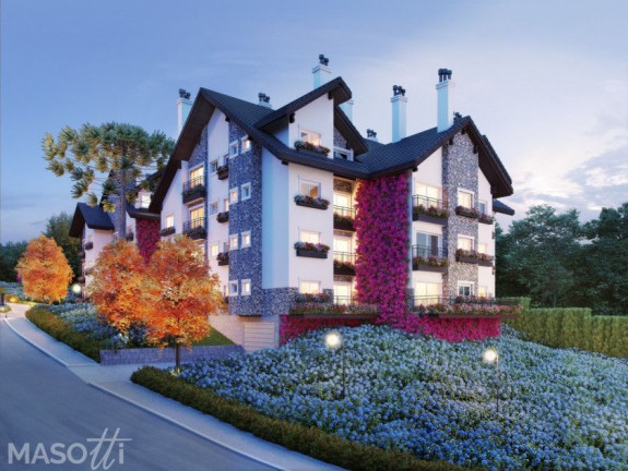 Imagem Apartamento com 2 Quartos à Venda, 78 m² em Vila Suíça - Gramado Imagem Apartamento com 2 Quartos à Venda, 78 m² em Vila Suíça - Gramado
