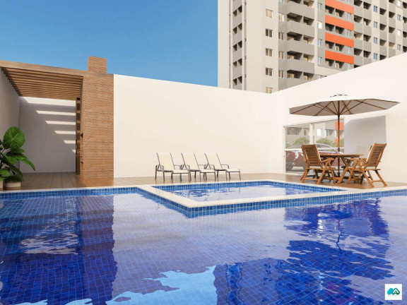 Imagem Apartamento com 2 Quartos à Venda, 46 m² em Cidade Universitária - Maceió Imagem Apartamento com 2 Quartos à Venda, 46 m² em Cidade Universitária - Maceió