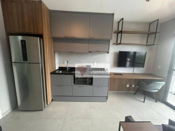 Imagem Apartamento com 1 Quarto para Alugar, 27 m² em Campo Belo - São Paulo Imagem Apartamento com 1 Quarto para Alugar, 27 m² em Campo Belo - São Paulo