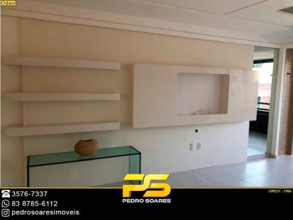 Imagem Apartamento com 3 Quartos para Alugar, 135 m² em Cabo Branco - João Pessoa Imagem Apartamento com 3 Quartos para Alugar, 135 m² em Cabo Branco - João Pessoa