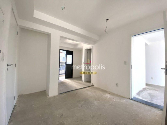 Apartamento com 3 Quartos à Venda, 132 m² em Jardim - Santo André