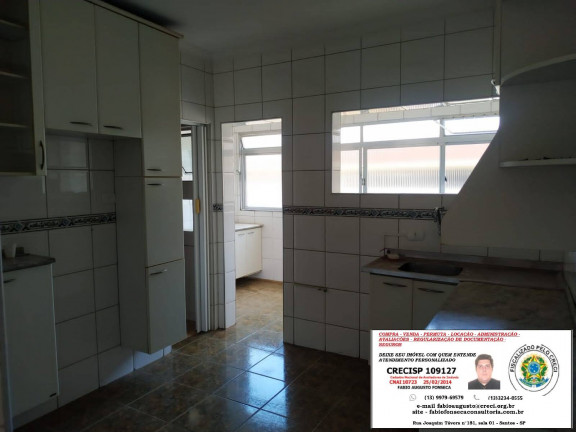 Imagem Apartamento com 2 Quartos à Venda, 89 m² em Campo Grande - Santos Imagem Apartamento com 2 Quartos à Venda, 89 m² em Campo Grande - Santos