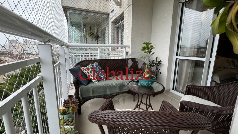 Imagem Imóvel com 3 Quartos à Venda, 84 m² em Marapé - Santos