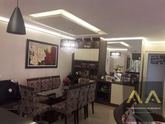 Imagem Apartamento com 3 Quartos à Venda, 98 m² em Alphaville - Barueri