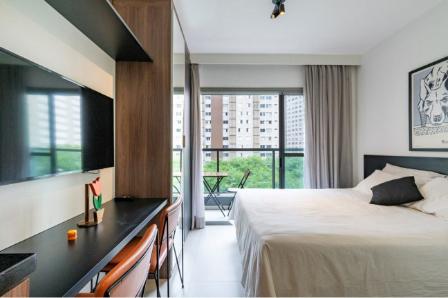 Imagem Loft com 1 Quarto à Venda, 22 m² em Consolação - São Paulo Imagem Loft com 1 Quarto à Venda, 22 m² em Consolação - São Paulo