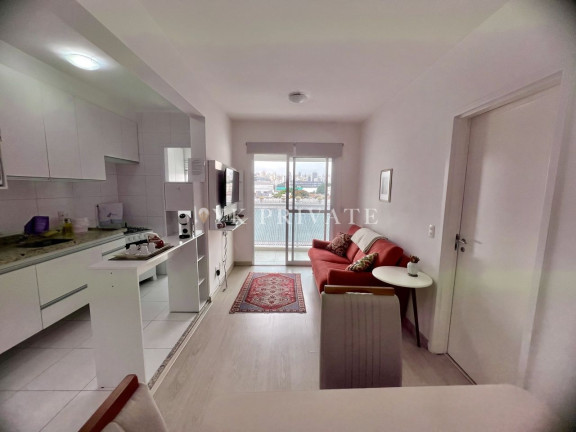 Imagem Apartamento com 1 Quarto à Venda, 45 m² em Barra Funda - São Paulo