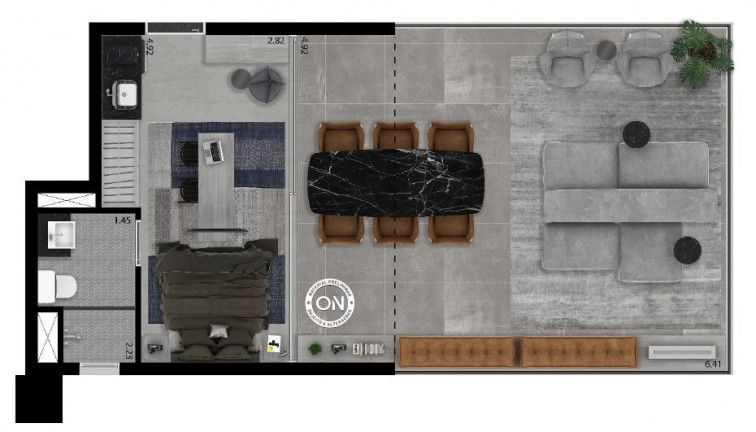 Imagem Cobertura com 1 Quarto à Venda, 31 m² em Vila Olímpia - São Paulo Imagem Cobertura com 1 Quarto à Venda, 31 m² em Vila Olímpia - São Paulo
