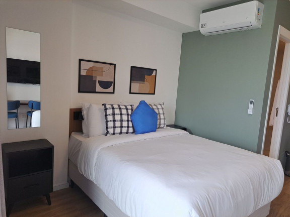 Imagem Apartamento com 1 Quarto para Alugar, 24 m² em Pompéia - São Paulo