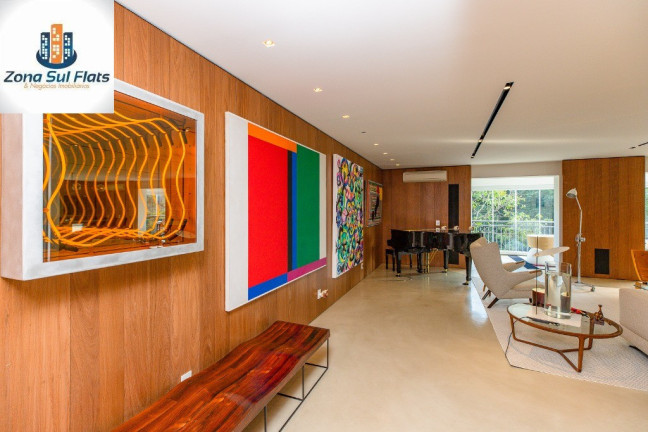 Imagem Apartamento com 3 Quartos à Venda, 410 m² em Jardim Guedala - São Paulo