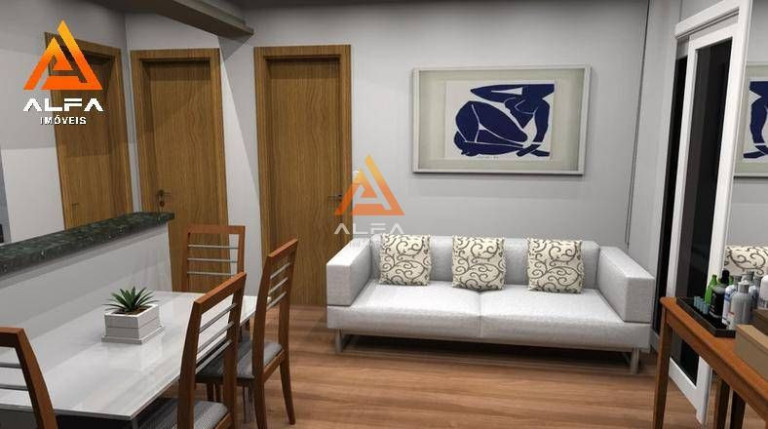 Imagem Apartamento com 2 Quartos à Venda, 52 m² Imagem Apartamento com 2 Quartos à Venda, 52 m²